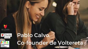 Pablo Calvo, Co-founder de Voltereta